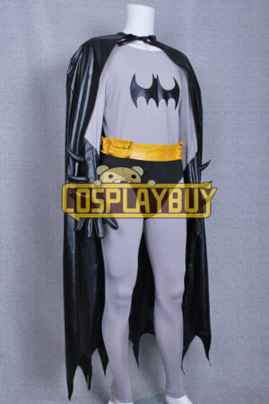 Batman Costume Bruce Wayne Grey Outfits