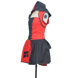 Batman Harley Quinn Dress Cosplay Costume