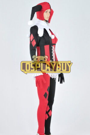 Batman Costume Harley Quinn Jumpsuit