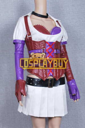 Batman Costume Nurse Harley Quinn Uniform