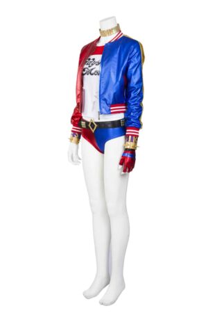 Batman Suicide Squad Harley Quinn Cosplay Costume