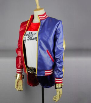 Batman Suicide Squad Harley Quinn Cosplay Costume