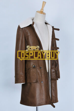 Batman The Dark Knight Rises Bane Trench Coat