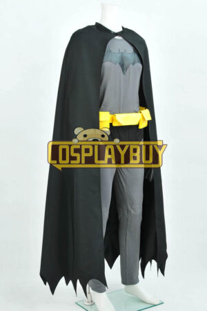 Batman The Dark Knight Costume Bruce Wayne Jumpsuit