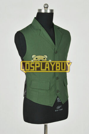 Batman The Joker Costume Green Vest