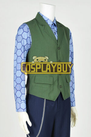 Batman The Joker Costume Vest Shirt