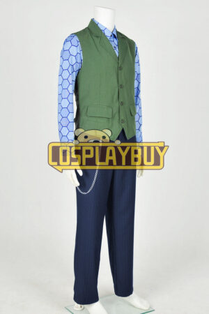 Batman The Joker Costume Vest Shirt Pants