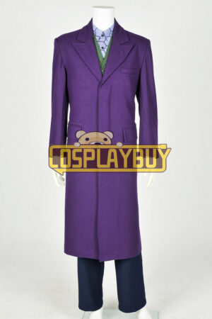 Batman The Joker Costume Full Set