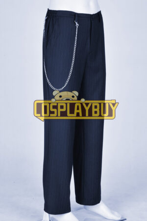 Batman The Joker Costume Stripes Pants