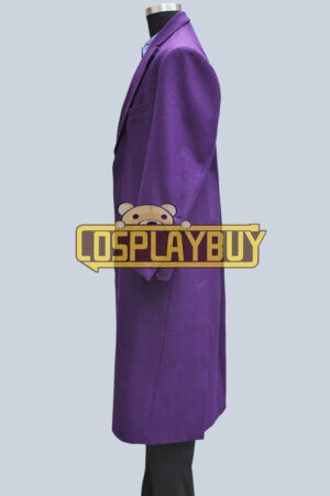 Batman The Joker Costume Full Set Halloween