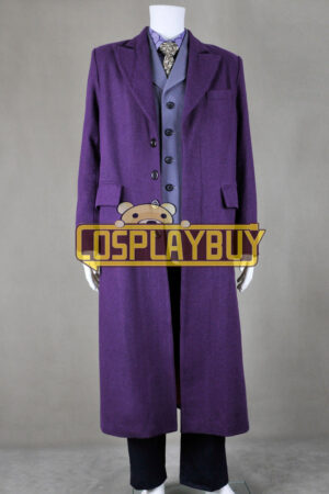 Batman Costume The Joker Coat Full Set