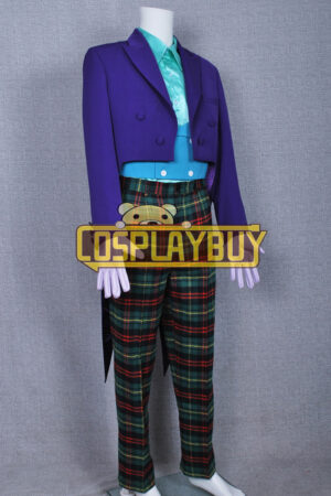 Batman Costume Joker Tuxedo Suit
