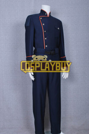 Battlestar Costume Galactica William Adama Uniform