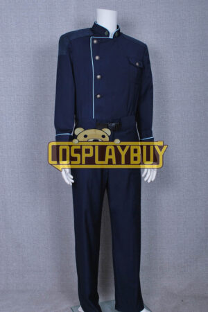 Battlestar Costme Galactica Commander Officer Uniform