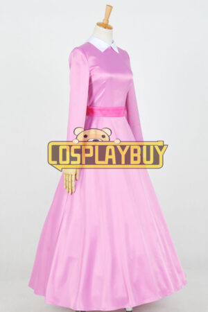 Beauty And The Beast Belle Dress Pink