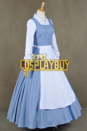 Beauty And The Beast Cosplay Belle Maid Dress
