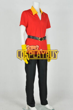 Beauty And The Beast Cosplay Gaston Uniform