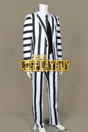 Beetlejuice Costume Betelgeuse Suit