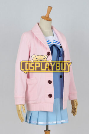Beyond the Boundary Cosplay Mirai Kuriyama Costume