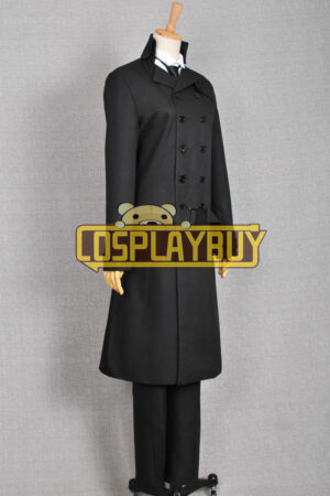 Black Butler Cosplay Sebastian Costume