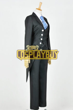 Black Butler Cosplay Ciel Phantomhive Weston Uniform