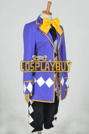 Kuroshitsuji: Book Of Circus Cosplay Noah's Ark Circus Joker Costume