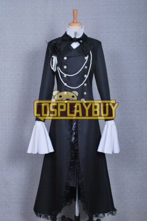 Black Butler Cosplay Ciel Phantomhive Costume Black