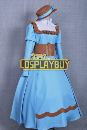 Black Butler Cosplay Elizabeth Blue Dress