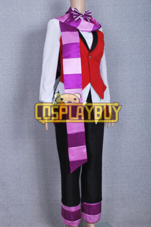 Black Butler Cosplay Grell Sutcliff Cat Costume