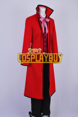 Black Butler Cosplay Grell Sutcliff Costume