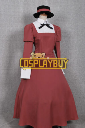 Black Butler Cosplay Mey-Rin Dress
