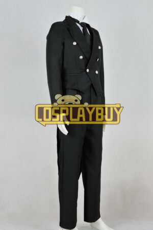 Black Butler Cosplay Sebastian Tuxedo
