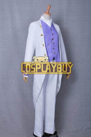 Black Butler Cosplay White Butler Angela and Ash Costume