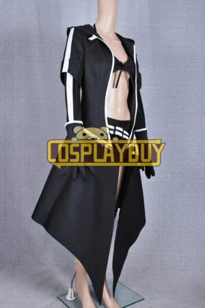 Black Rock Shooter Cosplay Costume