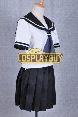 Black Rock Shooter Cosplay Mato Kuroi Uniform