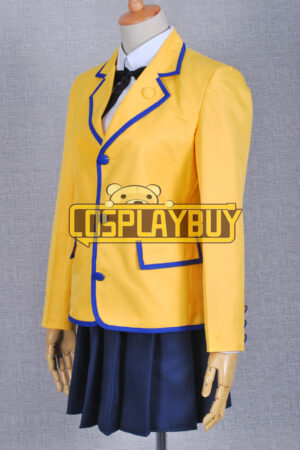 Black Rock Shooter Cosplay Girl Uniform