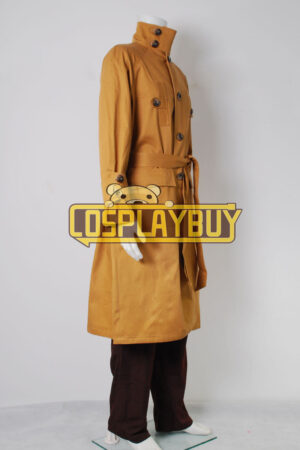 Blade Runner Costume Rick Deckard Trench Coat