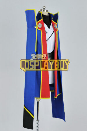 BlazBlue Cosplay Jin Kisaragi Costume