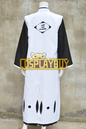 Bleach Cosplay Gin Ichimaru Cloak