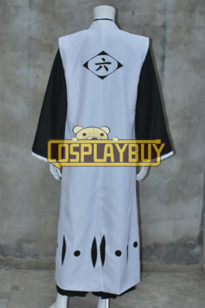 Bleach Cosplay Byakuya Kuchiki Full Set