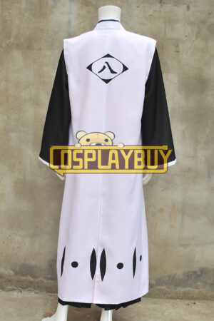 Bleach Cosplay Shunsui Sozosuke Jiro Kyoraku Cloak