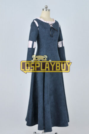 Brave Merida Princess Dress