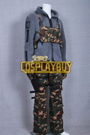 Call Of Duty 6 Modern Warfare 2 Ghost Costume