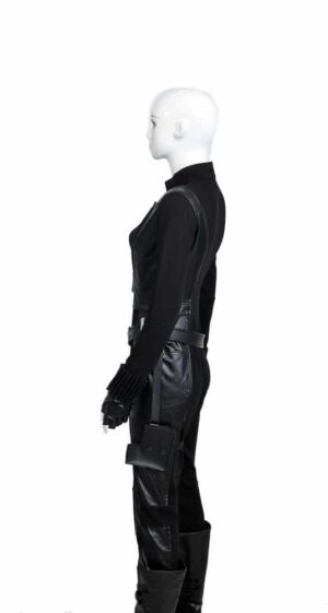 Captain America 2 The Winter Soldier Black Widow Natasha Romanoff Cosplay Costume