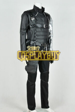 Captain America 2 Bucky Barnes Uniform