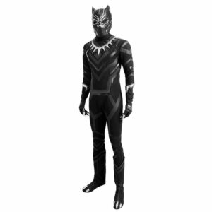 Captain America: Civil War Black Panther Cosplay Costume