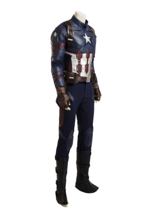 Captain America Civil War Cosplay Costume