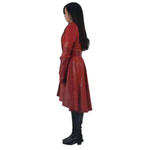 Captain America: Civil War Scarlet Witch Cosplay Costume