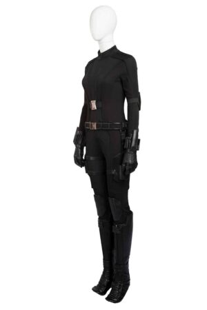 Captain America: Civil War The Winter Soldier Black Widow Natasha Romanoff Cosplay Costume