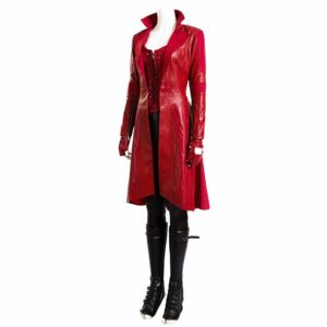 Captain America: Civil War Wanda Maximoff Scarlet Witch Cosplay Costume